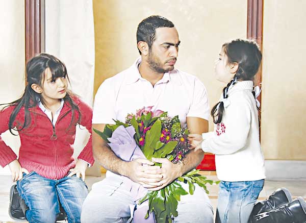 ملك وليلى ابنتى أحمد زاهير