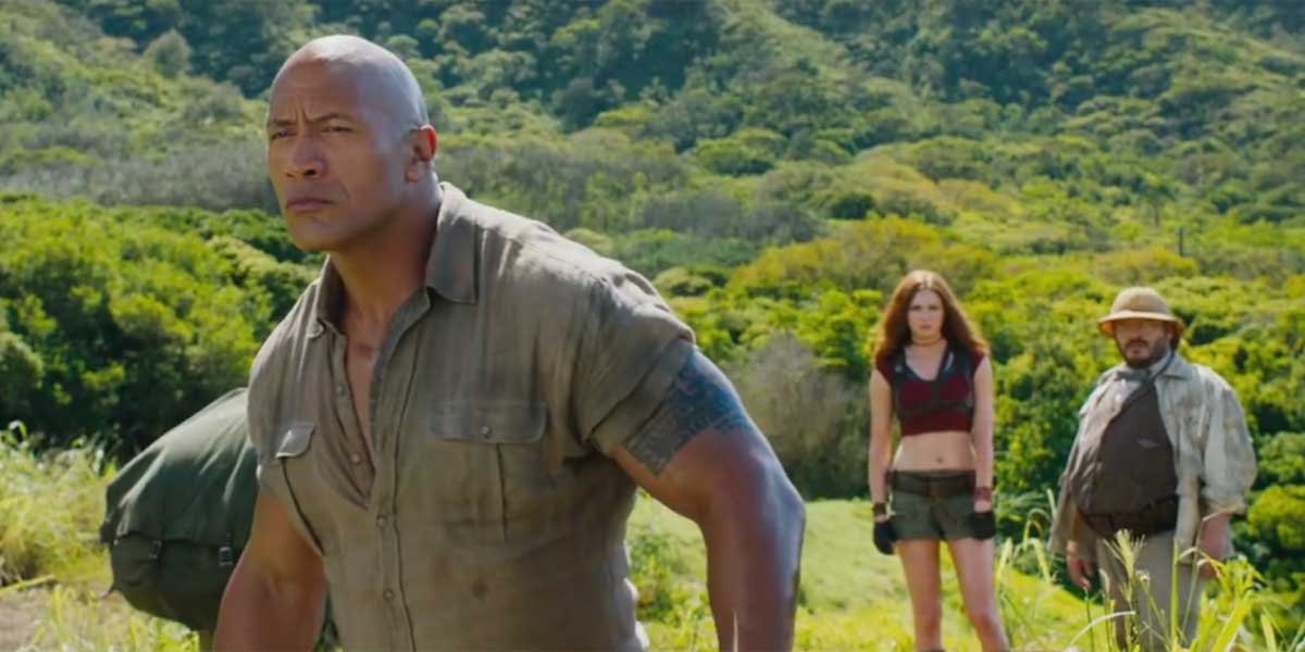 فيلم Jumanji Welcome to the Jungle