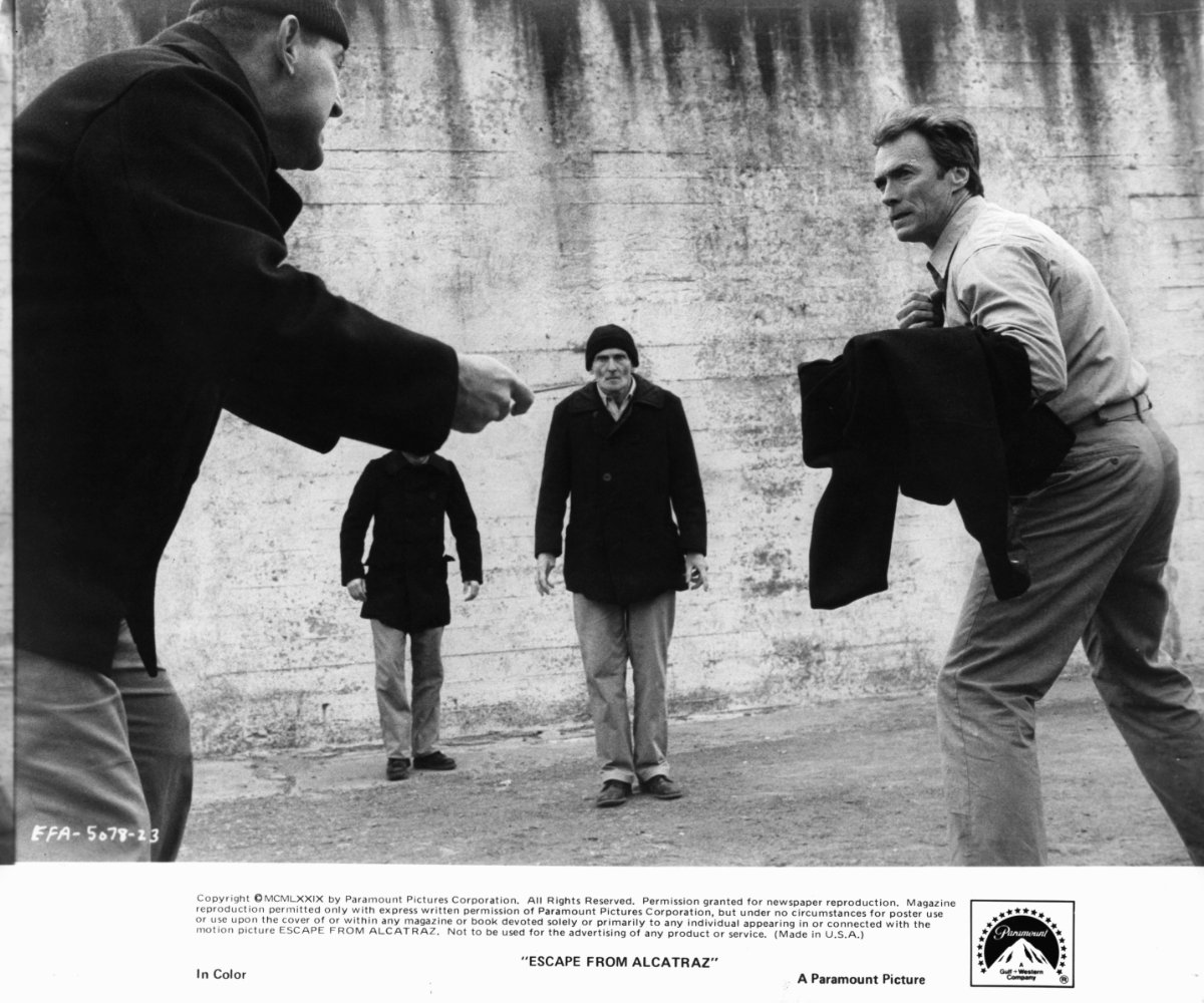 فيلم Escape from Alcatraz