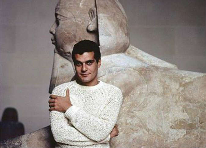 الفنان عمر الشريف