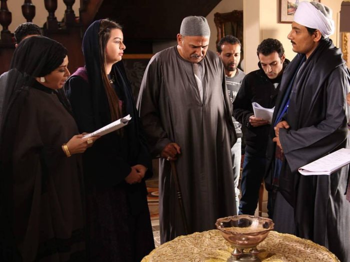 مسلسل أفراح إبليس