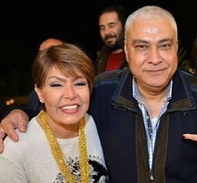 لوسى مع المخرج محمد النقلى