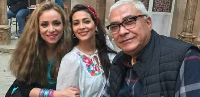 محمد النقلى ودنيا المصرى وريم البارودى