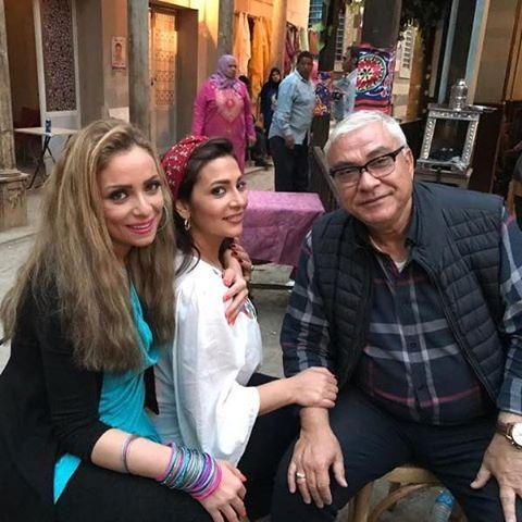 دنيا المصرى ومحمد النقلى وريم البارودى