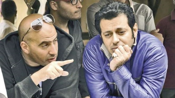 مجدى الهوارى ومصطفى شعبان