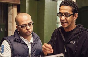 مروان حامد وأحمد مراد