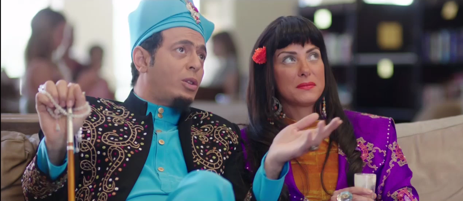 مصطفى شعبان وريم مصطفى فى اللهم انى صايم