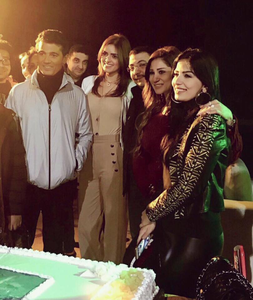 مسلسل منطقة محرمة