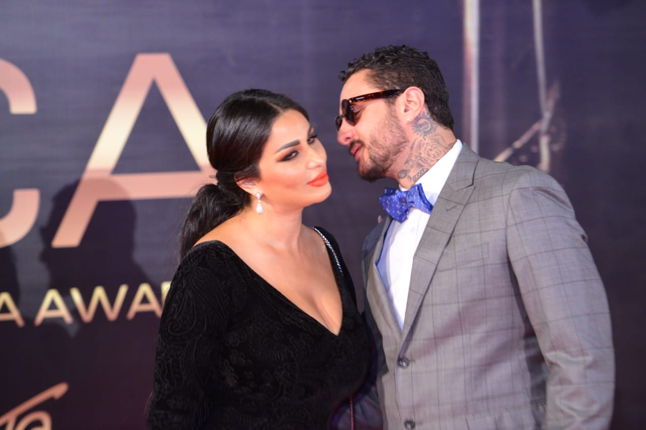فى حفل توزيع جوائز السينما العربية ACA، فى حفل توزيع جوائز السينما العربية ACA،