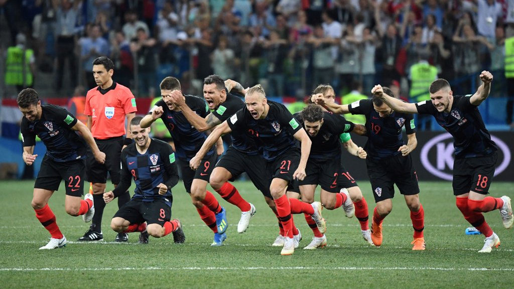 كأس العالم روسيا المفاجأة تصطدم بكرواتيا وإنجلترا تواجه السويد
