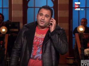 أكرم حسنى بـ«SNL بالعربى» على ON E: روحت عزاء لقيت الناس لابسة ميكى ماوس
