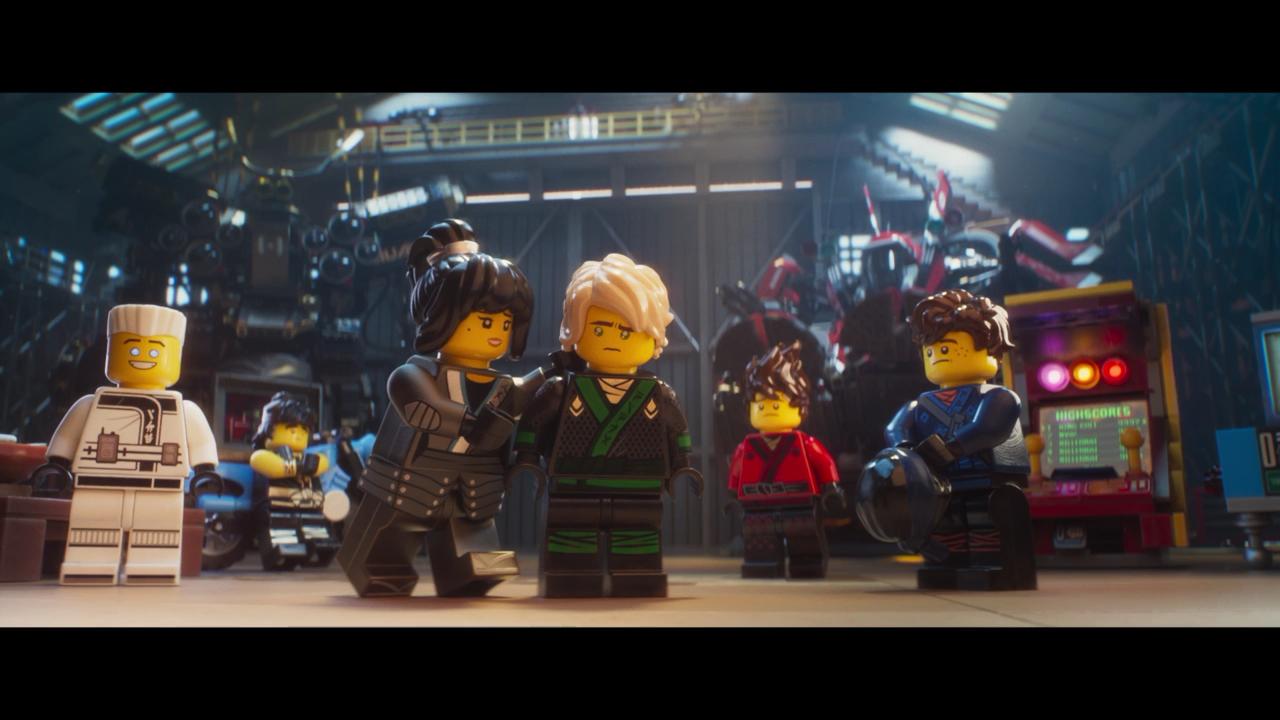 فيلم The LEGO Ninjago Movie