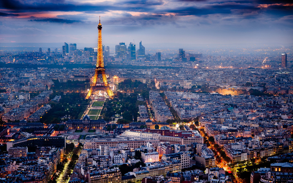 صورة لمدينة باريس