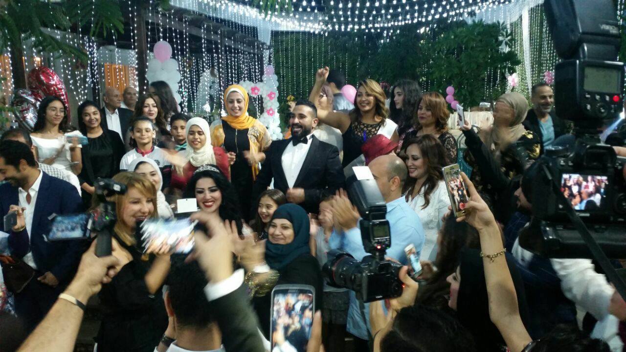 زفاف أحمد وسمية