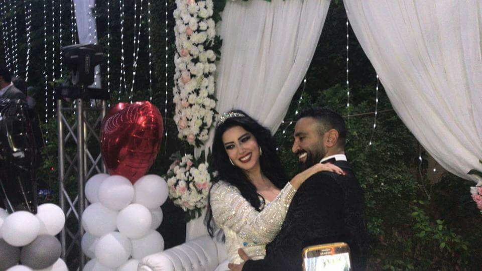 حفل زفاف أحمد وسمية