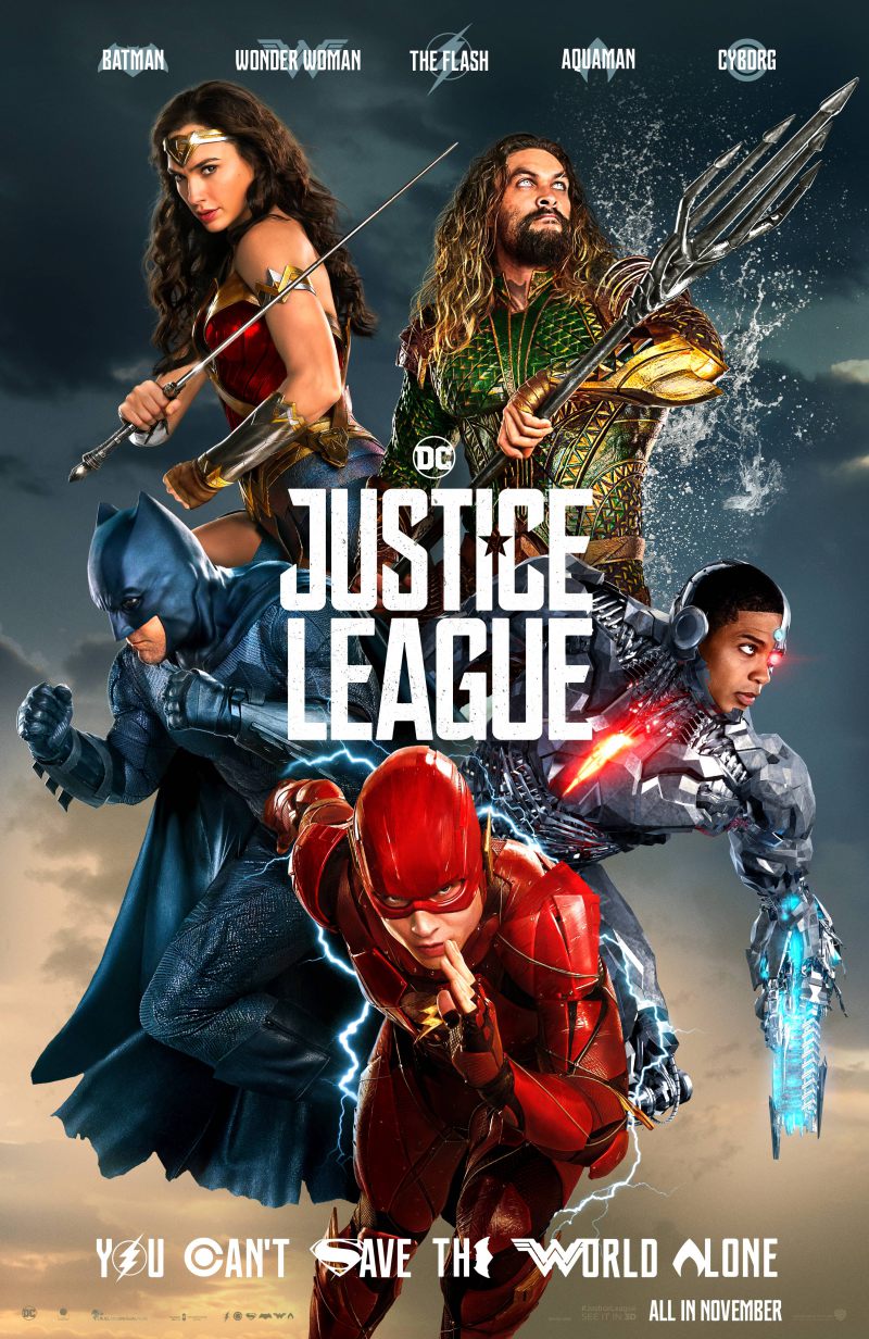 بوستر فيلم Justice League