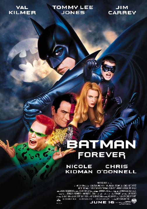 بوستر فيلم Batman forever