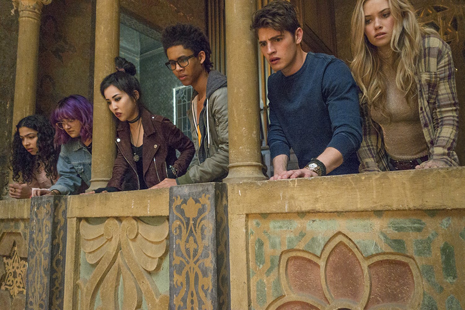 مسلسل Runaways.. مسلسل Runaways..