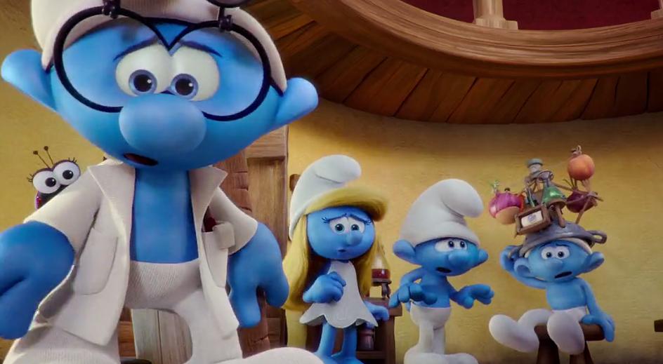 فيلم Smurfs  The Lost Village