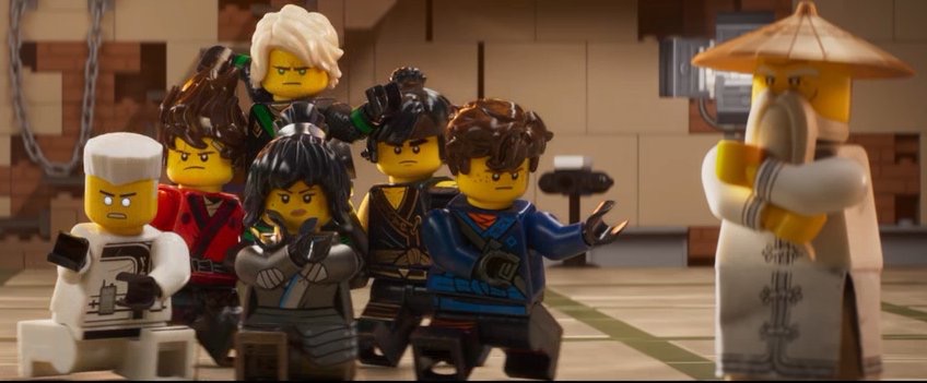 فيلم The LEGO Ninjago Movie.