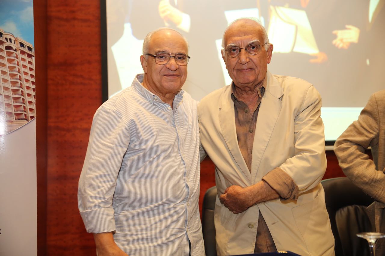 تكريم عصام فريد على هامش مهرجان الاسكندرية السينمائى