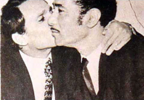 محمد الموجى مع عبد الحليم