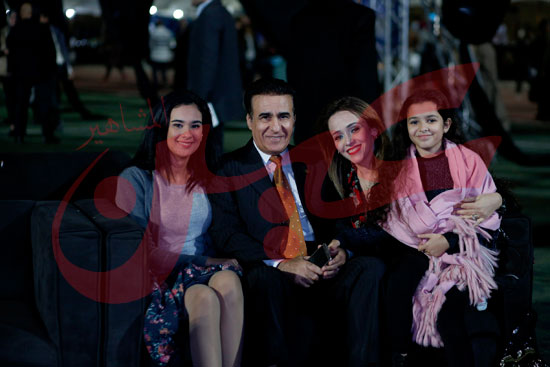 طارق-دسوقي-وعائلته