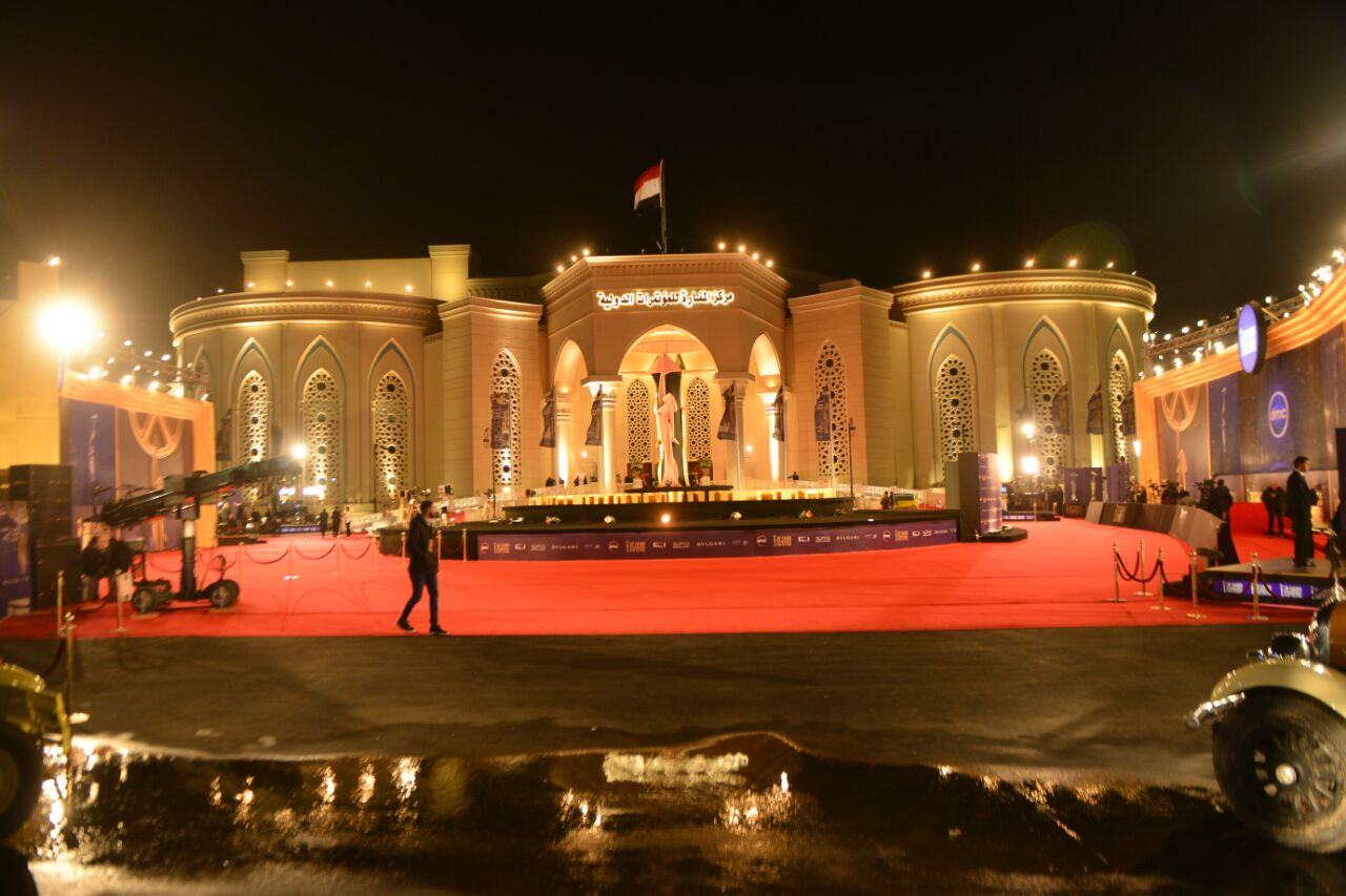 حفل افتتاح مهرجان القاهرة السينمائى الـ 39