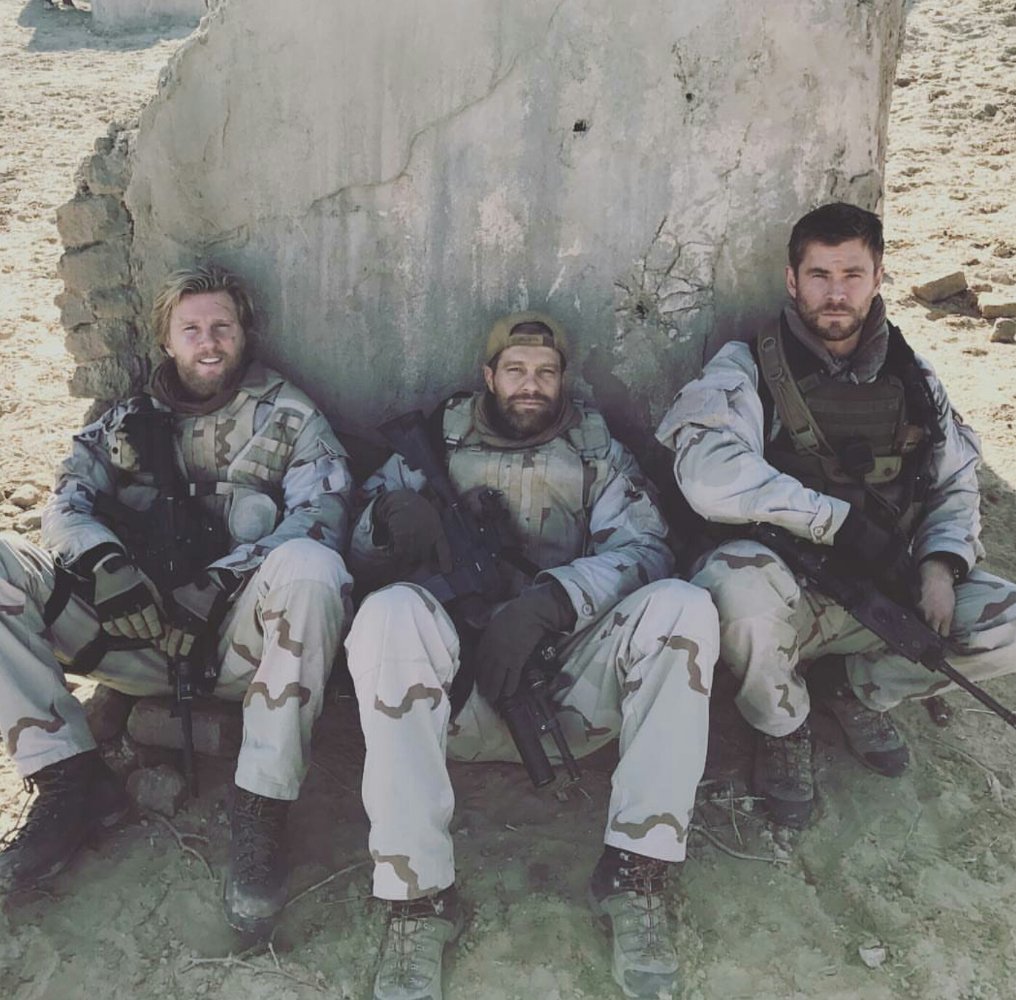 فيديو أكشن كريس هيمسورث فى تريلر فيلم 12 Strong يدهش الجمهور عين