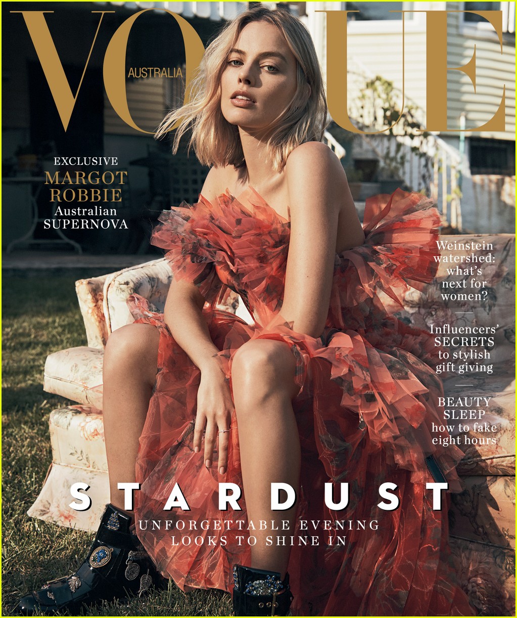 مارجوت على غلاف Vogue