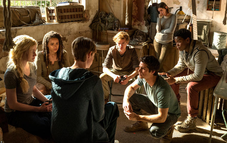 فيلم Maze Runner The Death Cure فيلم Maze Runner The Death Cure