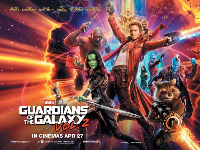 Guardians of the Galaxy Vol.  (5)