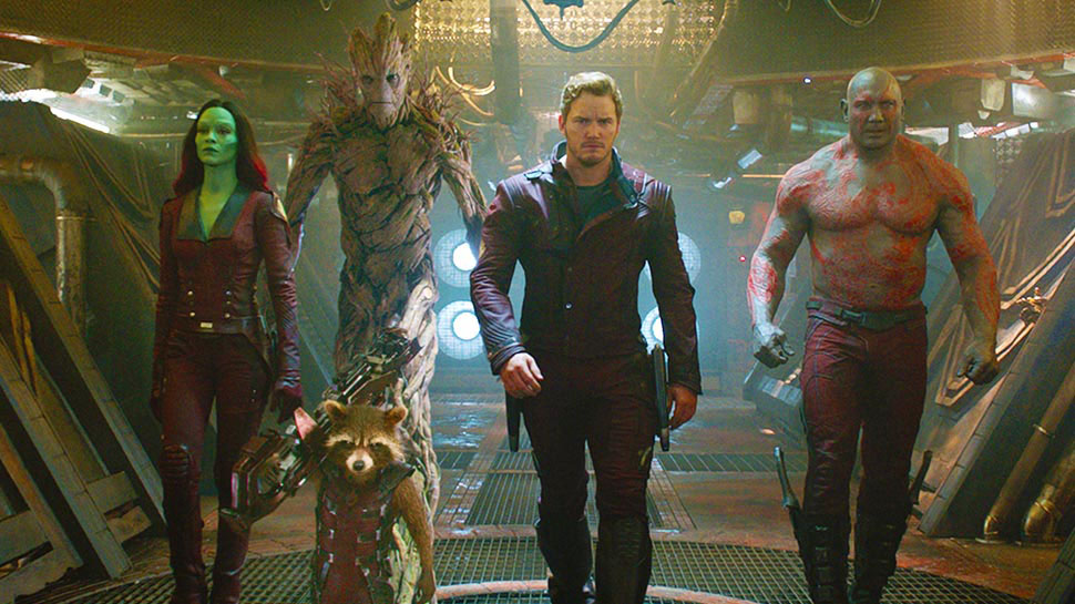 Guardians of the Galaxy Vol.  (1)