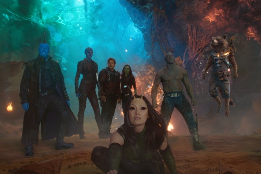 Guardians of the Galaxy Vol.  (3)
