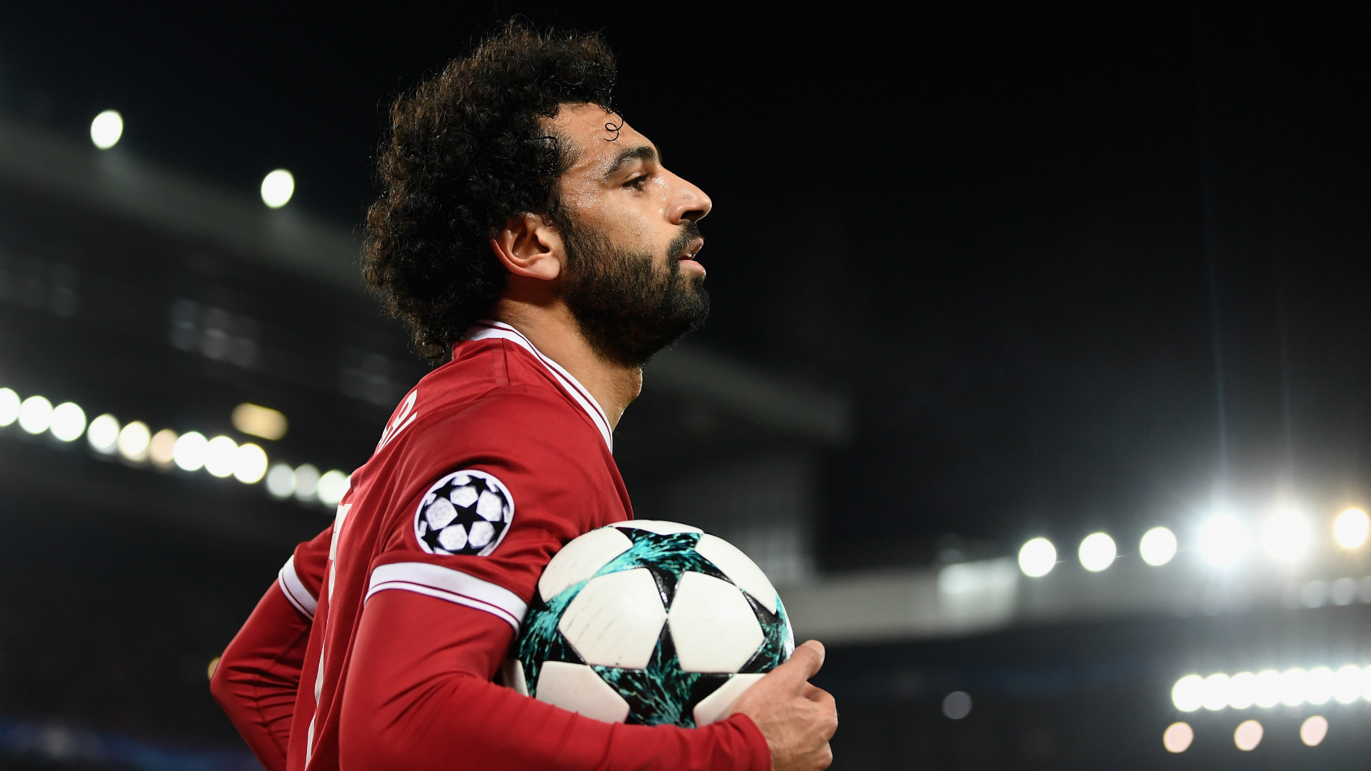 محمد صلاح لاعب ليفربول