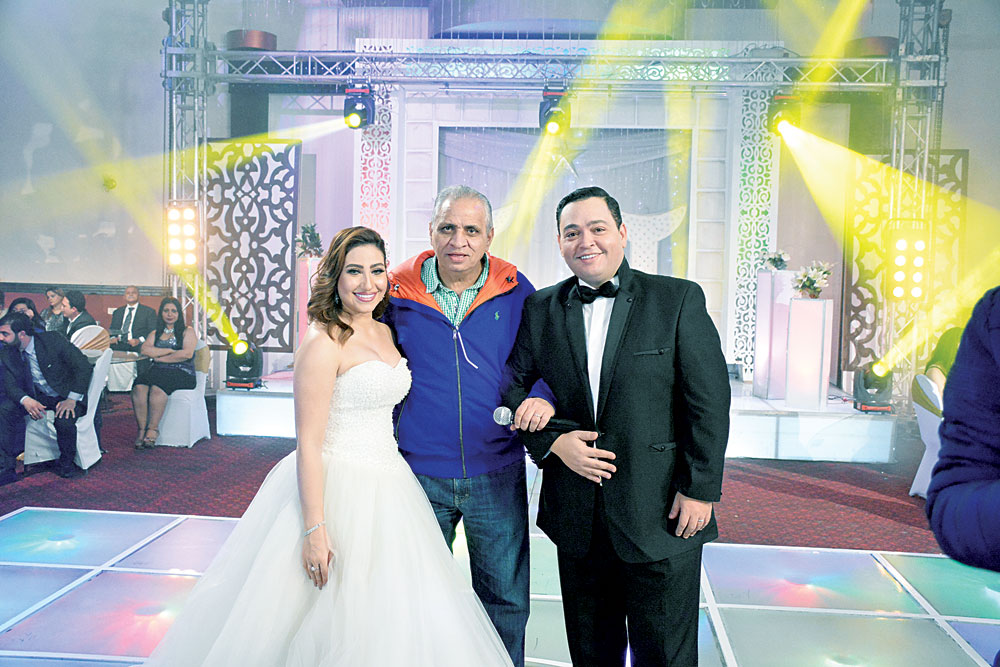 زفاف أحمد رزق وبوسى - يجعله عامر (5)