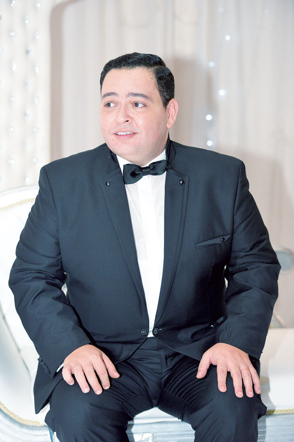 زفاف أحمد رزق وبوسى - يجعله عامر (6)
