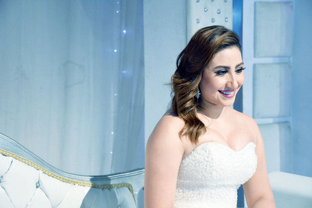زفاف أحمد رزق وبوسى - يجعله عامر (4)