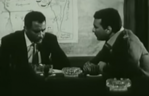 طارق الدسوقى فى فيلم ناصر 56