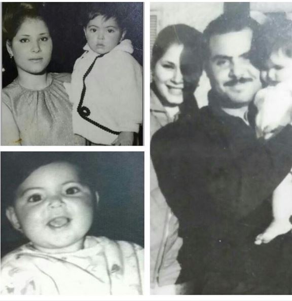 مها أحمد و والدتها