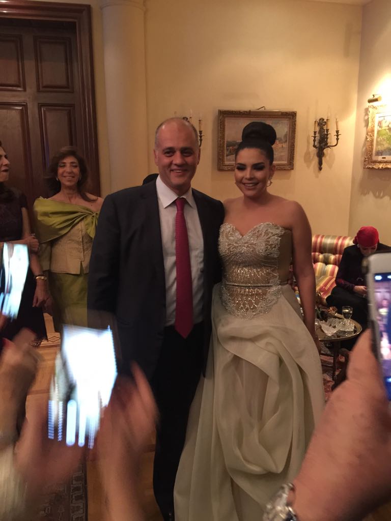 حفل زفاف حفيد عبد الناصر (1)
