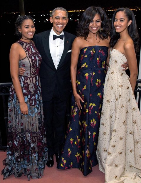 عائلة اوباما