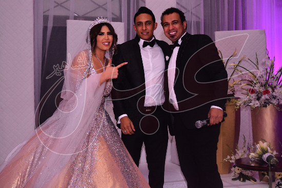 العروسان و محمود الليثي