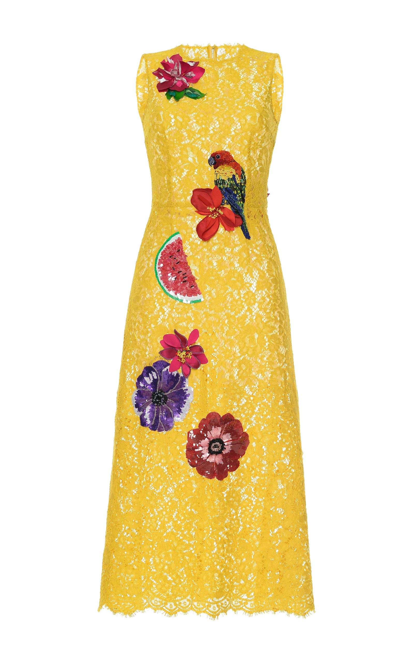 large_dolce-gabbana-yellow-embellished-lace-dress