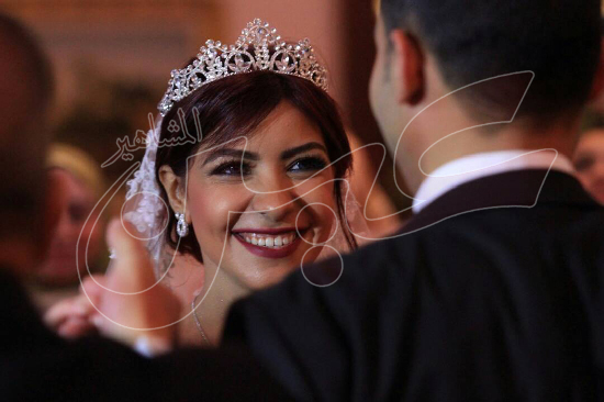 ابتسامة أجمل عروس نورهان مصطفي