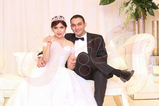 كوشة أجمل عروسين محمد ونورهان