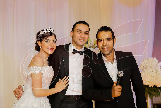 النجم محمد عدوية يحيى حفل العروسين