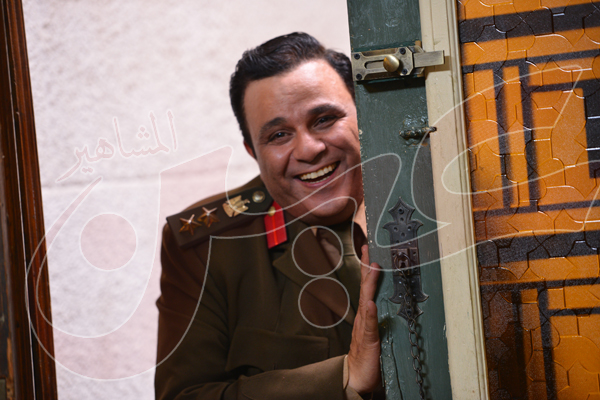 محمد فؤاد من مسلسل الضاهر