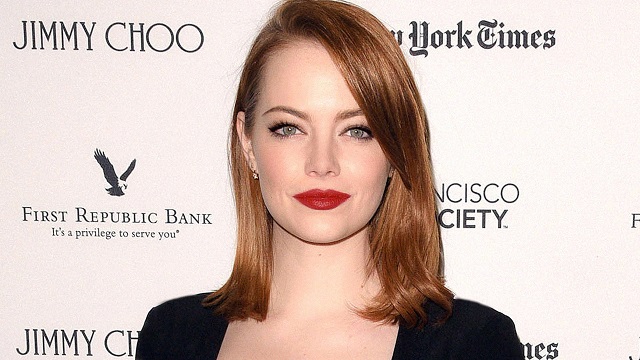 12, Emma Stone