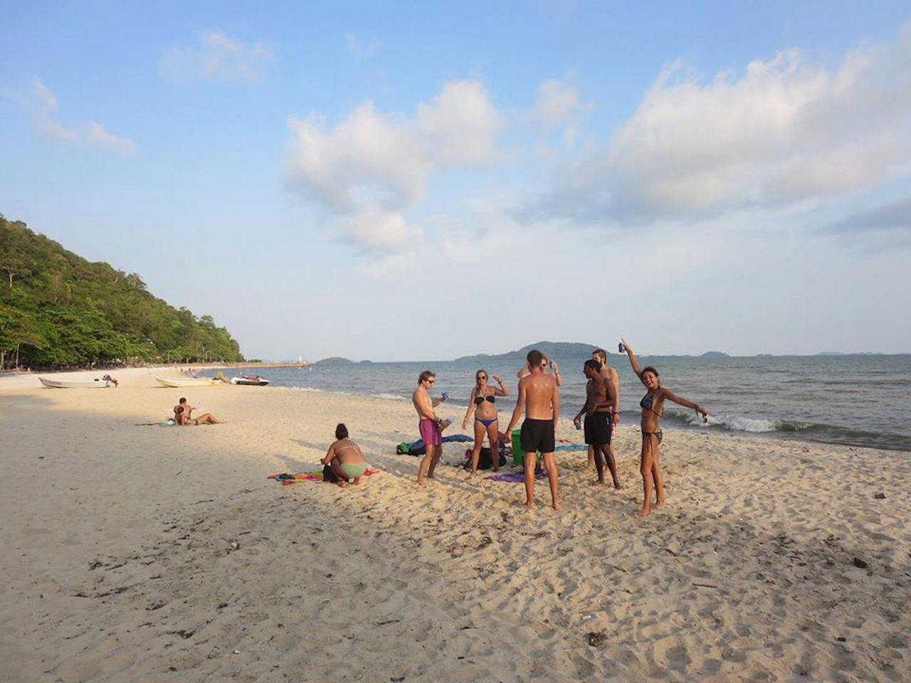 الساحل الكمبودي